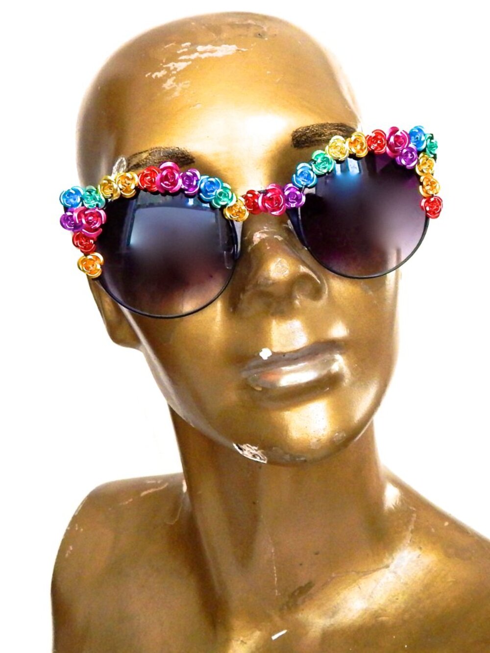 GASOLINE GLAMOUR GROOVE IS IN THE HEART COCO GLASSES 🌈🪩🔮